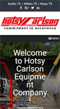 Mobile Screenshot of hotsycarlson.com